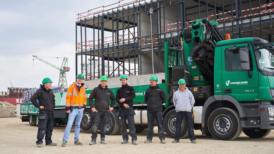 Vorsselmans recherche des installateurs (indépendants) de menuiseries extérieures en aluminium