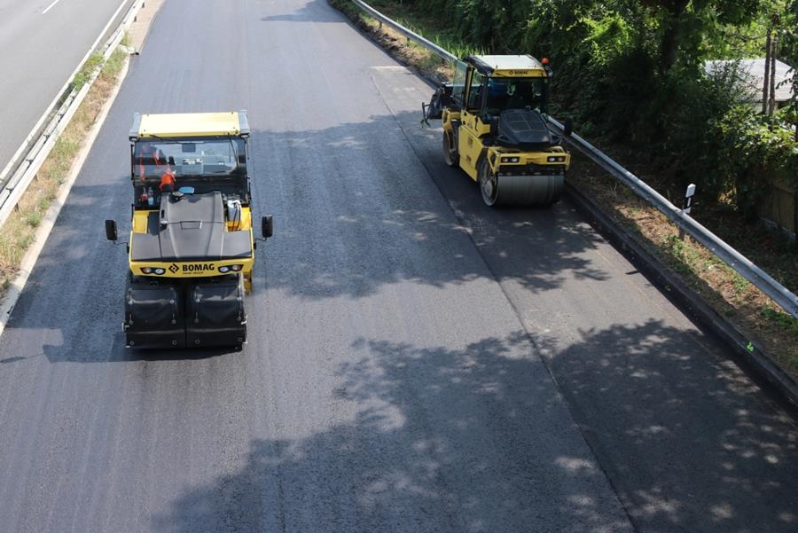 Le processus de compactage devient de plus en plus efficace