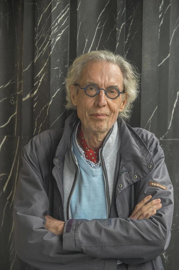 Reginald Moreels gehuldigd als .Ambassadeurs voor de Vrede