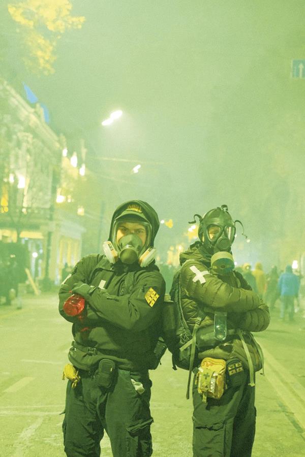 Eerste hulp bij politiegeweld 