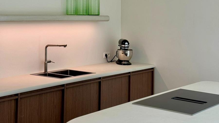 Une cuisine japonaise dans un presbytère historique