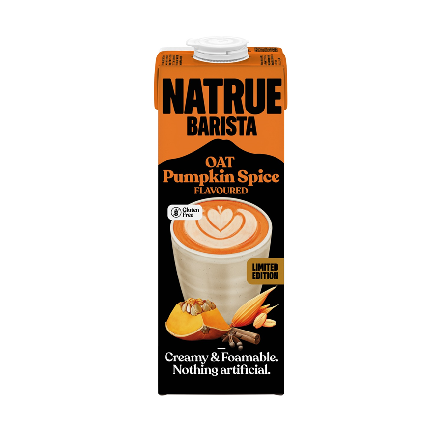 Najaarsklassieker : Natrue Barista Pumpkin Spice