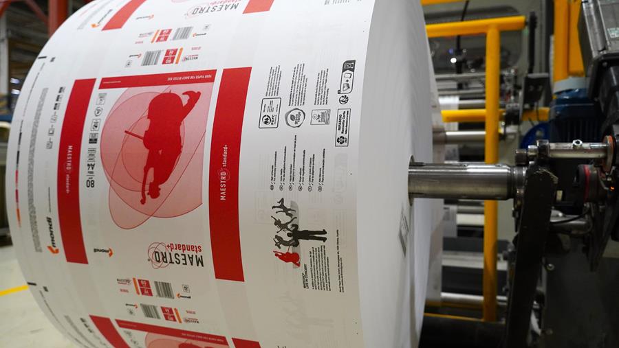 Mondi adopte des emballages sans PE pour le papier découpé