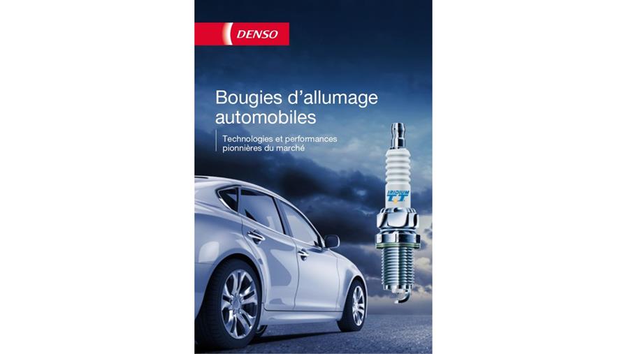 Découvrez la bougie Iridium TT de Denso