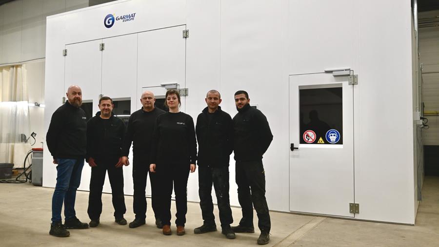 Garmat fournit à GMS un nouvel équipement après son déménagement