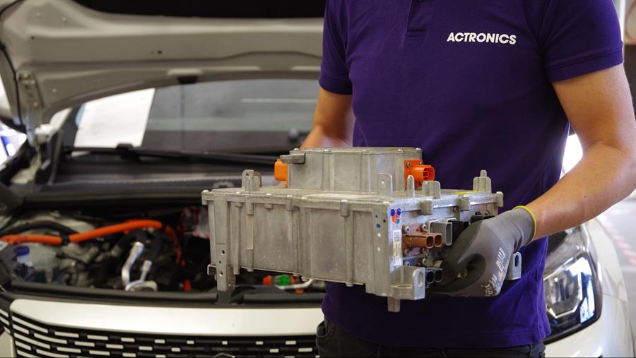 La révision joue un rôle de plus en plus important dans la maintenance des VE