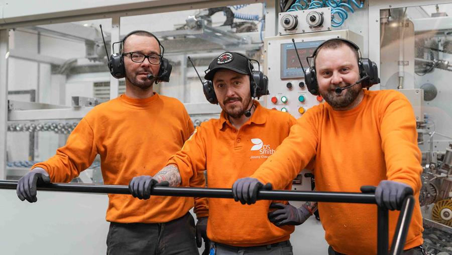 DS Smith investit 2 millions d'euros dans l'usine d'emballage de Harelbeke