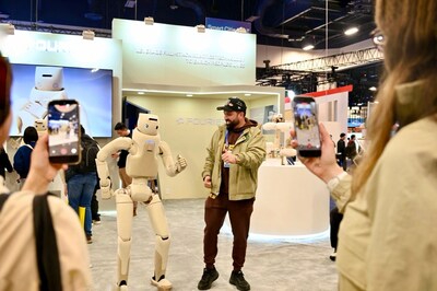 CES in Las Vegas: Humanoïde robot voor zorgtoepassingen