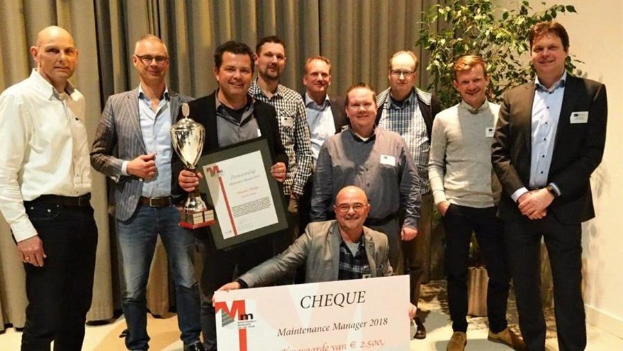 Habets is Nederlands Maintenance Manager van het jaar 2018