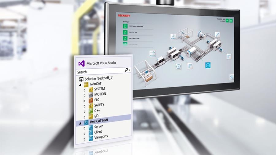 Nieuwe generatie HMI's klaar voor Industrie 4.0