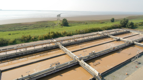 Biologische waterzuivering bij BASF